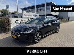 Ford Focus Wagon - 1.0 EcoBoost Hybrid Titanium X | Cruise Ctrl | Achteruitrijcamera Sensoren Voor & Achter |