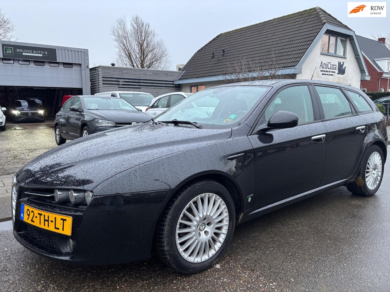 Alfa Romeo 159 Sportwagon - 2.2 JTS Distinctive 2.2 JTS Distinctive 185PK - AutoWereld.nl