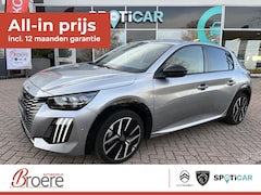 Peugeot 208 - 1.2 Turbo 100 pk GT M6 | Keyless