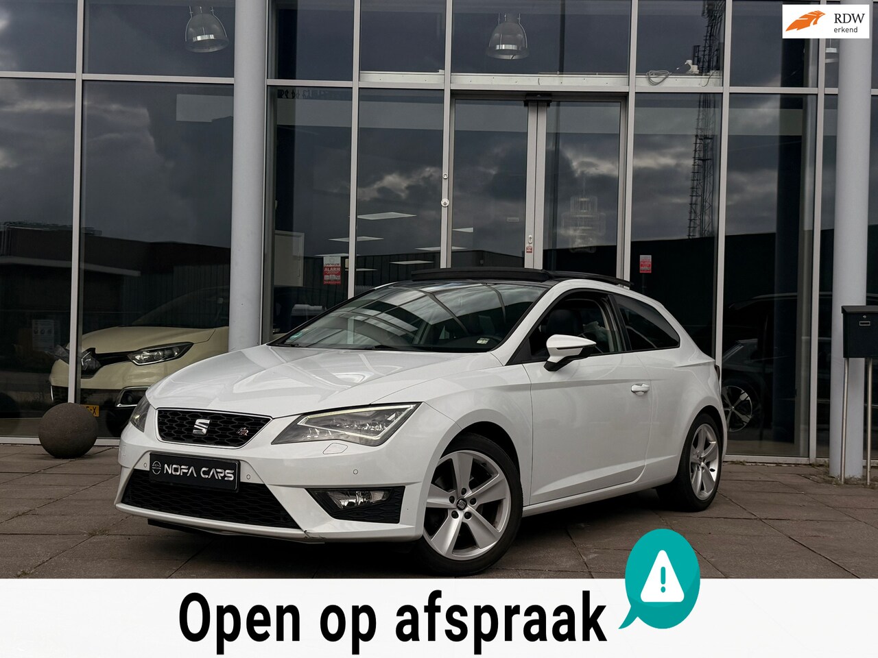 SEAT Leon - 1.4 TSI FR|Pano|stoelvewarm|LED|PDC - AutoWereld.nl