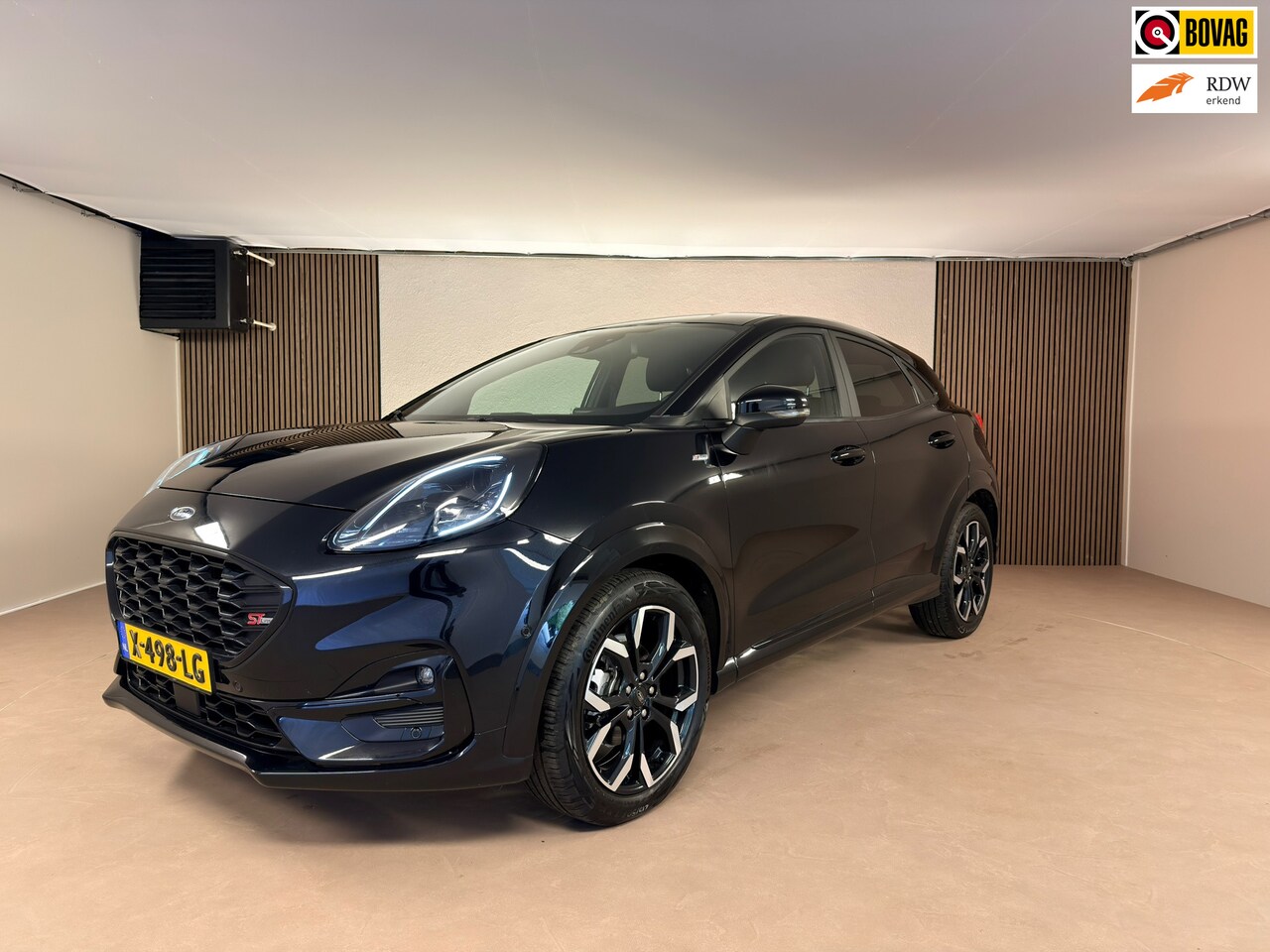 Ford Puma - 1.0 EcoBoost Hybrid Titanium Automaat Camera - AutoWereld.nl