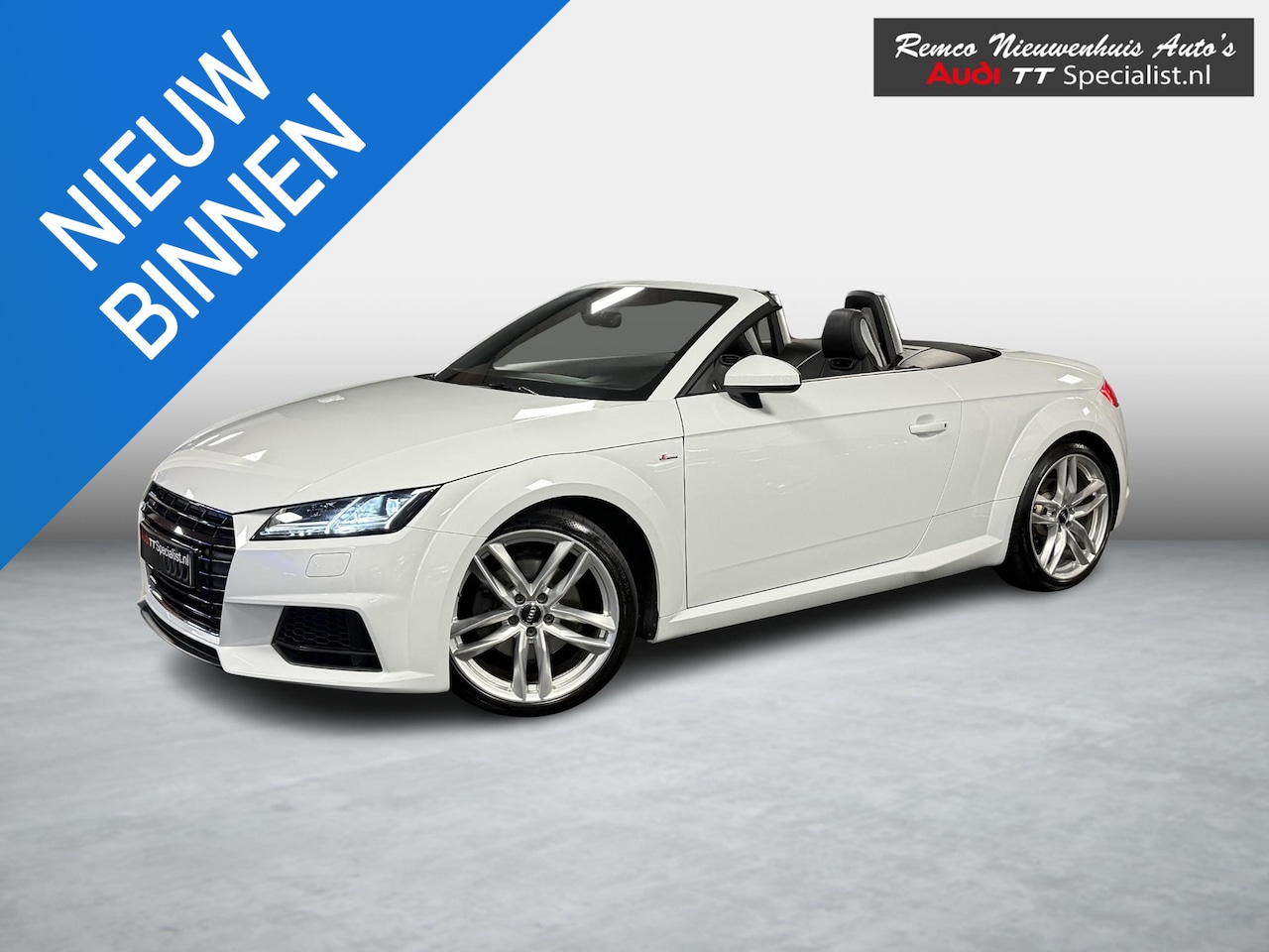Audi TT Roadster - 2.0 TFSI quattro Pro Line + 3x S-Line - AutoWereld.nl