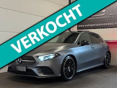 Mercedes-Benz A-klasse - 180 AMG Pano, Cruise Control, Apple Carplay, Elek Stoelen, Sfeerverlichting, Multibeam, Bu