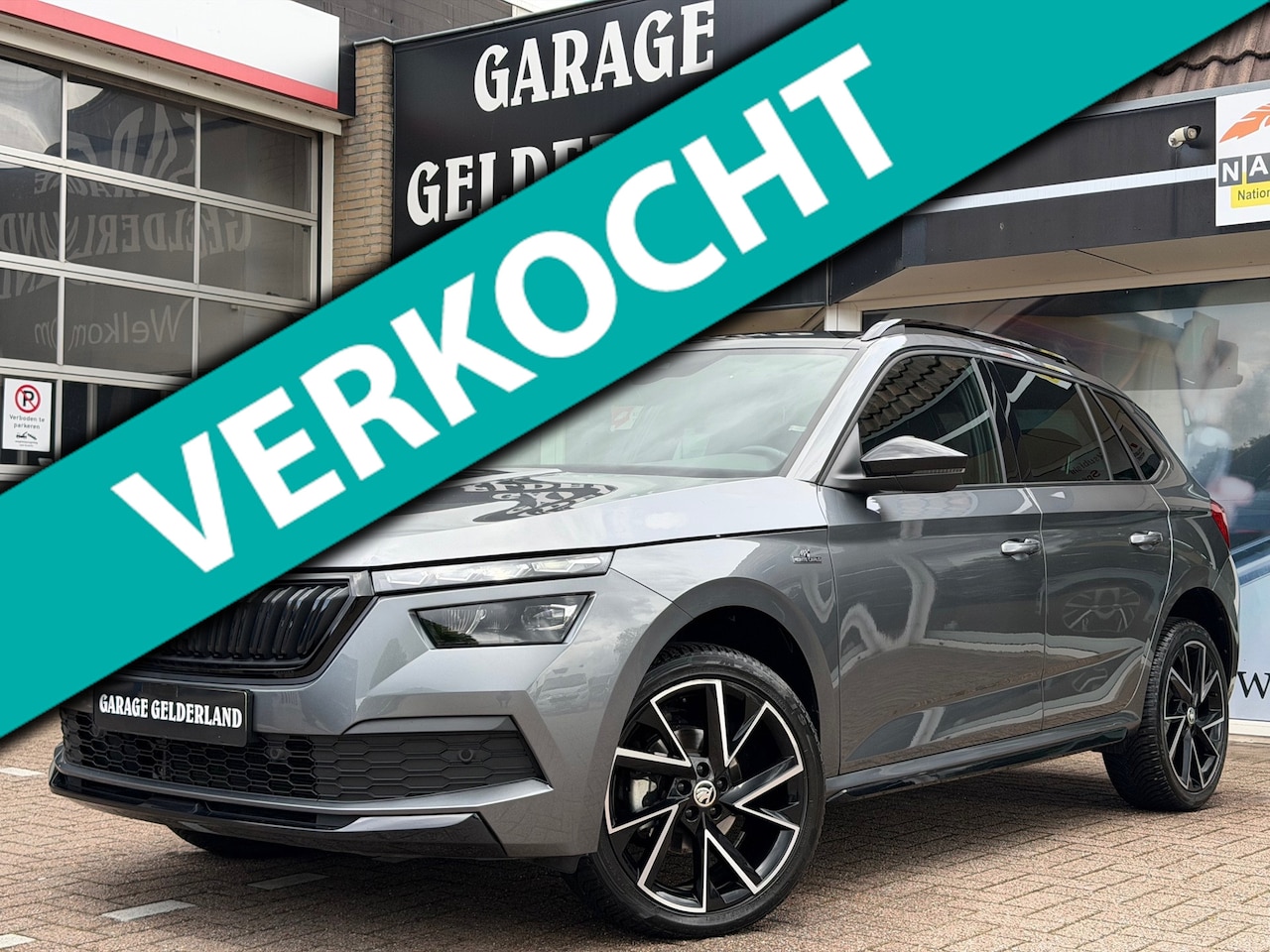 Skoda Kamiq - 1.5 TSI Monte Carlo | Pano | Full-Led | Apple/Android | Acc | Climate | Stoelverw. | Elek. - AutoWereld.nl