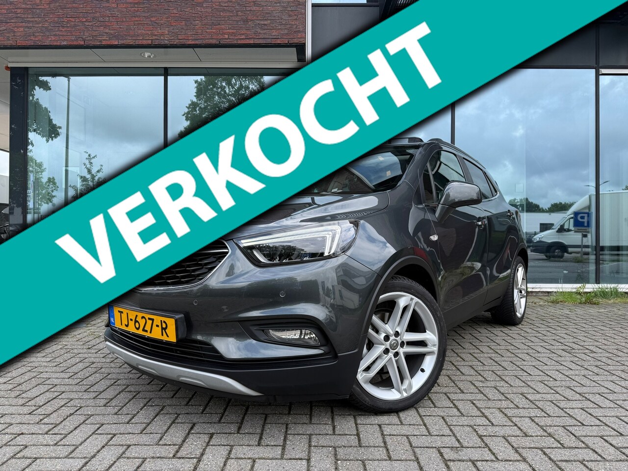 Opel Mokka X - 1.4 Turbo Innovation - Automaat - Leder - Navi - Opendak - Trekhaak - AutoWereld.nl