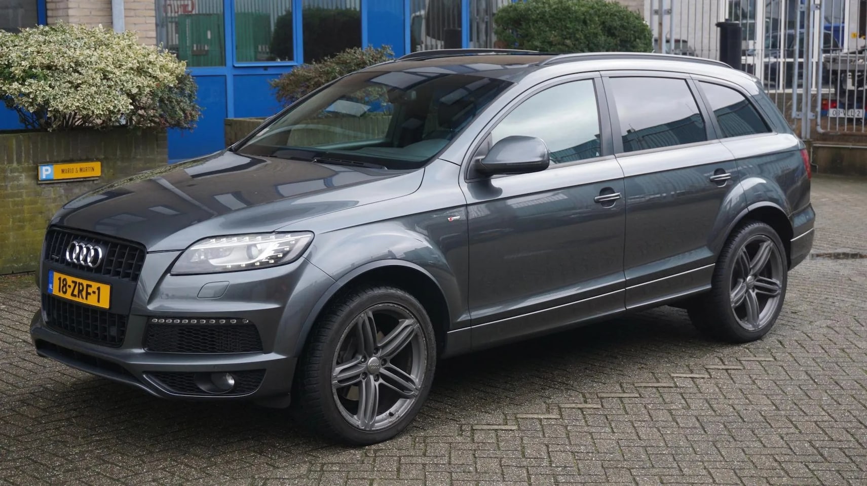 Audi Q7 - 3.0 TDI Quattro 7 Zits 2x S- Line - AutoWereld.nl