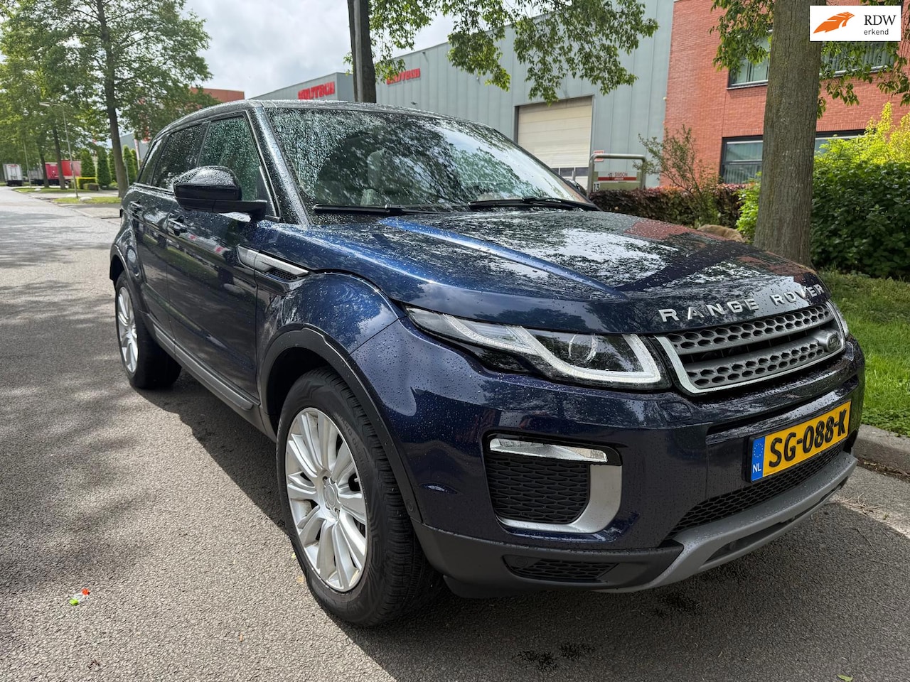 Land Rover Range Rover Evoque - 2.0 eD4 SE Dynamic !!!Bomvol!!! - AutoWereld.nl