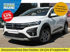 Dacia Sandero Stepway - 1.0 TCe 100 Bi-Fuel Comfort | Climat Control | Cruise | Camera | Parkeersensoren |