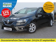 Renault Mégane Estate - 1.3 TCe 115 PK Limited | Parkeersensoren | ECC | NAVI | 1.700 kg trekgewicht