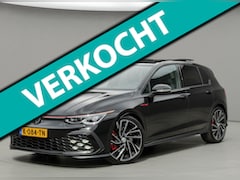 Volkswagen Golf - 2.0 TSI GTI|Pano|IQ.light|Stoel/stuur verwarming|Carplay|Dodehoek-detectie