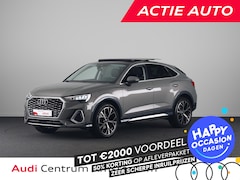 Audi Q3 Sportback - 35 TFSI S Edition 150pk | Panoramadak | Parkeersensoren voor en achter | Keyless | Navigat