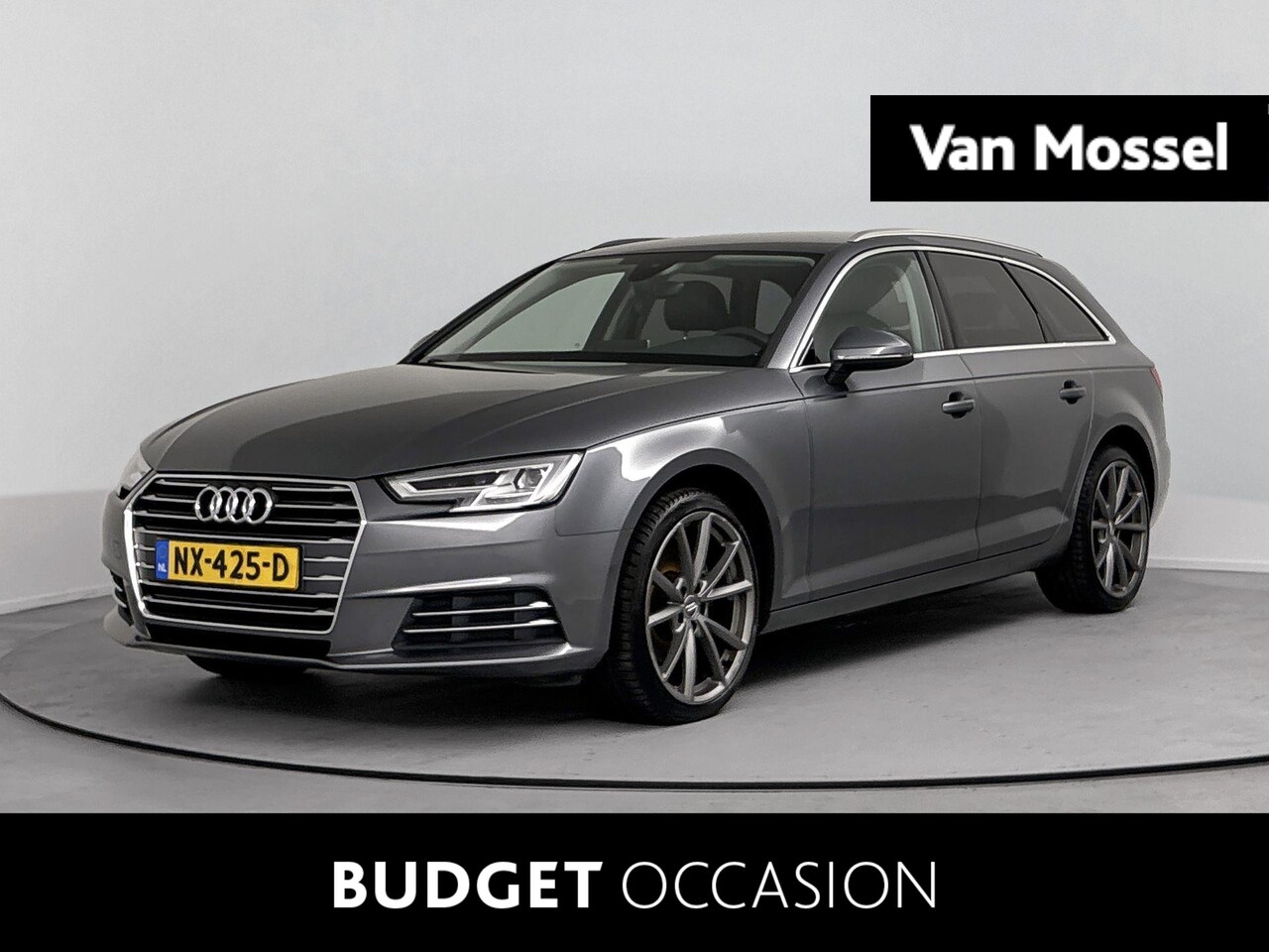 Audi A4 Avant - 1.4 TFSI Sport Lease Edition Origineel Nederlands | Lederen Bekleding | Navigatie - AutoWereld.nl