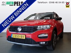 Volkswagen T-Roc - 1.0 TSI Style-sport, Apple Carplay, Airco, Cruise controle adaptief, Rijstrook sensor met