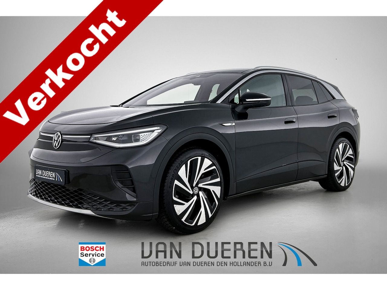 Volkswagen ID.4 - First Max 77 kWh Trekhaak, Pano, Massage - AutoWereld.nl