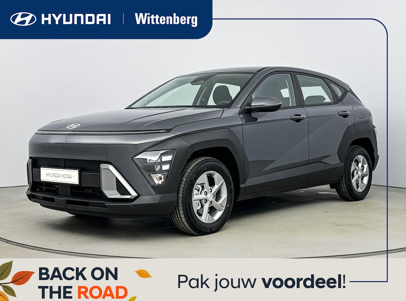 Hyundai Kona - 1.6 GDI HEV Comfort SNEL LEVERBAAR | NAVI | PARKEER SENSOREN VOOR EN ACHTER | €1500 KORTIN - AutoWereld.nl