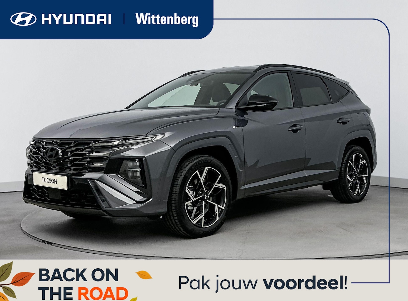 Hyundai Tucson - 1.6 T-GDI HEV N Line | APPLE CARPLAY | 360 GRADEN CAMERA | N-LINE INTERIEUR - AutoWereld.nl