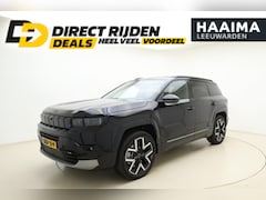 Jeep Compass - 1.6 e-Hybrid Plug-In First Edition | DEMO | Lederen bekleding | Massagestoelen | Stoelvent