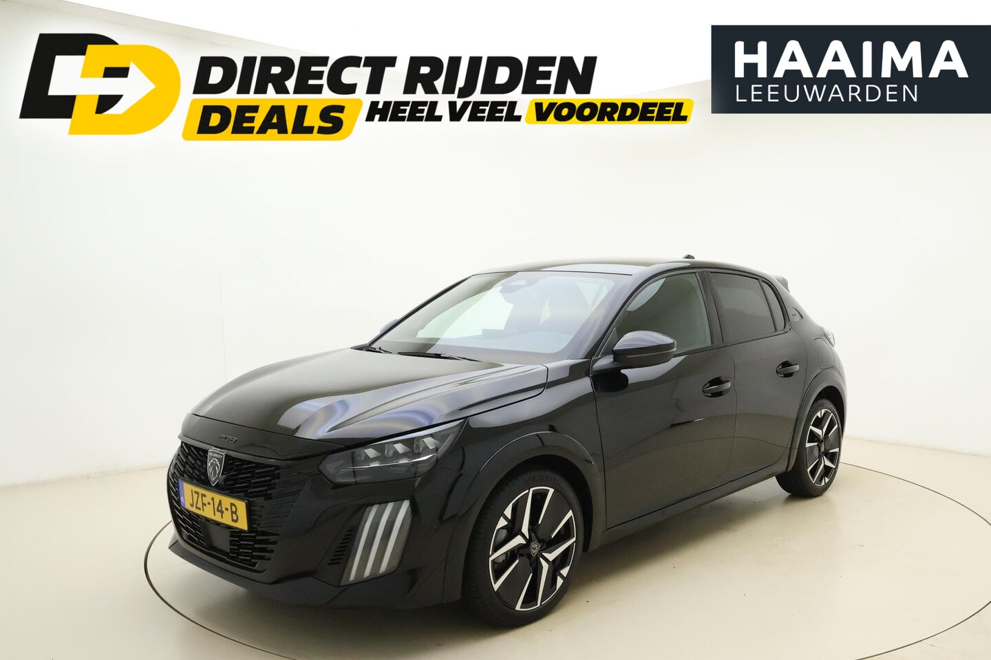 Peugeot 208 - 1.2 Hybrid 110 e-DCS6 GT | €1850,- DEMO VOORDEEL! | 360 Camera l Full-LED l  Keyless Entry - AutoWereld.nl