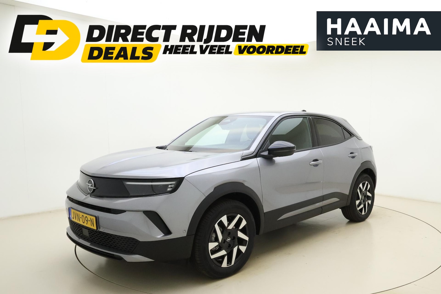 Opel Mokka Electric - Business Edition 54 kWh | Stoelverwarming | Climate control | Stuurverwarming | Lichtmetal - AutoWereld.nl