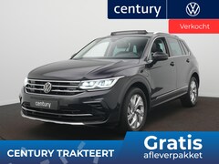 Volkswagen Tiguan - 1.4 TSI eHybrid Elegance Automaat - Panoramisch schuif-kanteldak - Leer - 360 camera - Nav