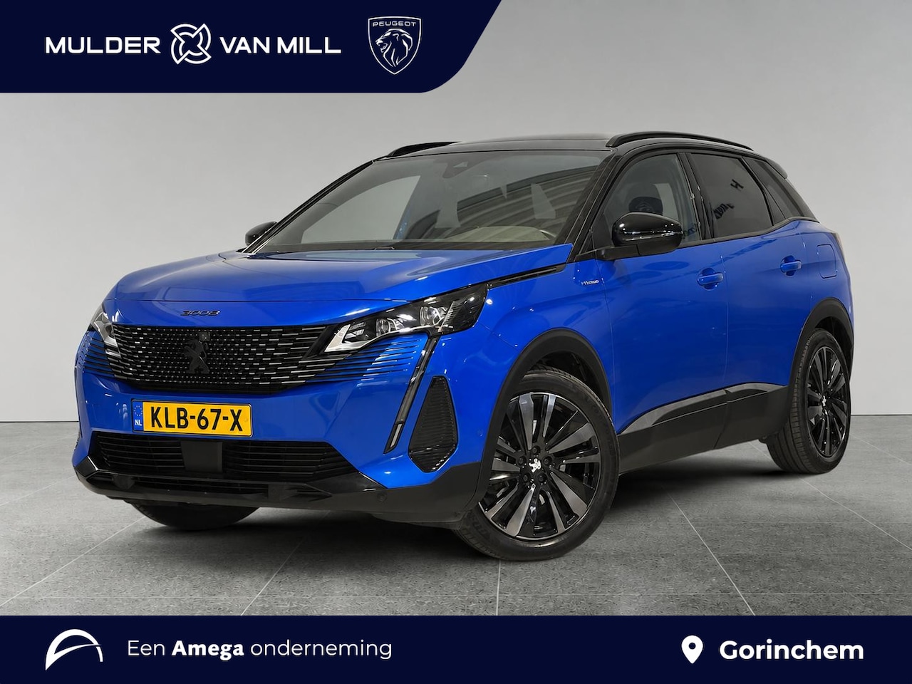Peugeot 3008 - GT Pack 1.6 HYbrid4 PHEV 300pk 4x4 e-EAT8 | SCHUIF/KANTELDAK | TREKHAAK | NAPPA LEDER | FO - AutoWereld.nl