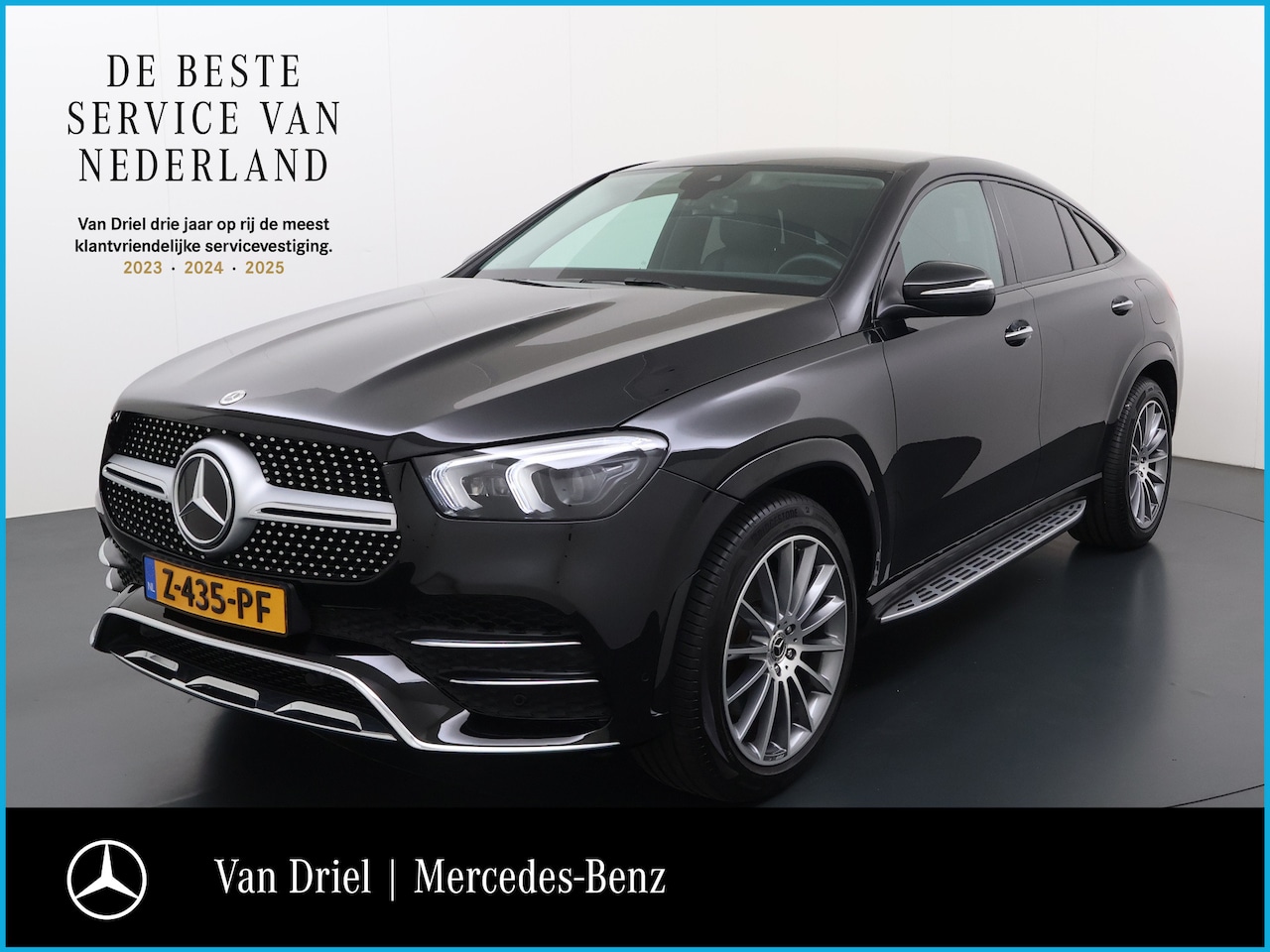 Mercedes-Benz GLE-Klasse Coupé - 350 e 4MATIC AMG line | Multibeam Softclose Keyless - AutoWereld.nl