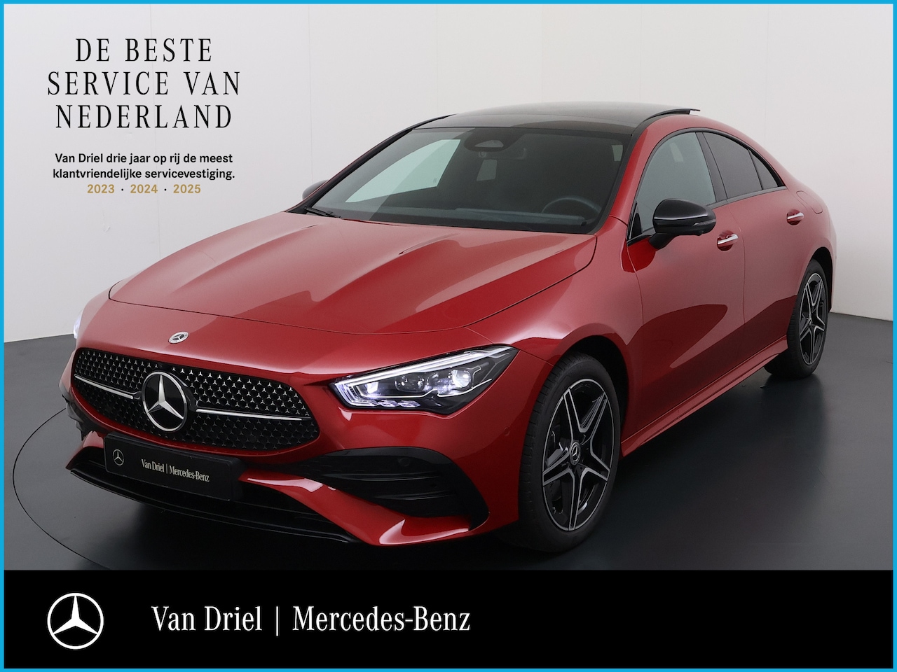 Mercedes-Benz CLA-Klasse - CLA 250 e AMG line | Pano HUD Memory Keyless - AutoWereld.nl