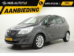 Opel Meriva - 1.4 Turbo Cosmo 140 pk | Dealer Onderhouden | incl. nw APK | afn. trekhaak | dealer onderh