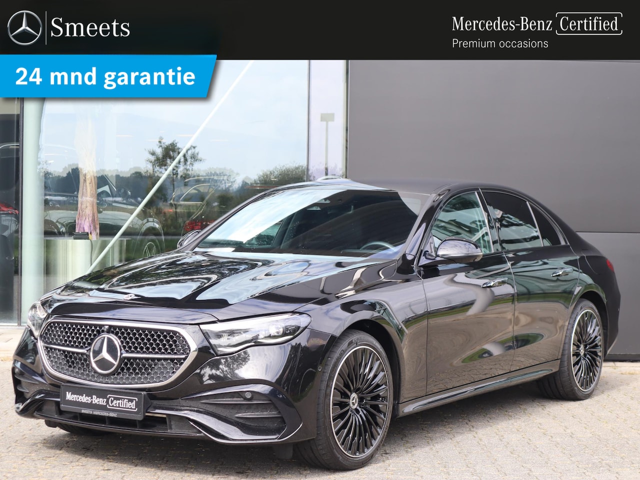 Mercedes-Benz E-klasse - 300 e 4MATIC Exclusive Line l Nightpakket l Memory l Digital light - AutoWereld.nl