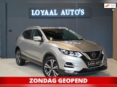 Nissan Qashqai - 1.2 N-Connecta | AUTOMAAT | 360 CAMERA | PDC | AIRCO | NAVI | APK