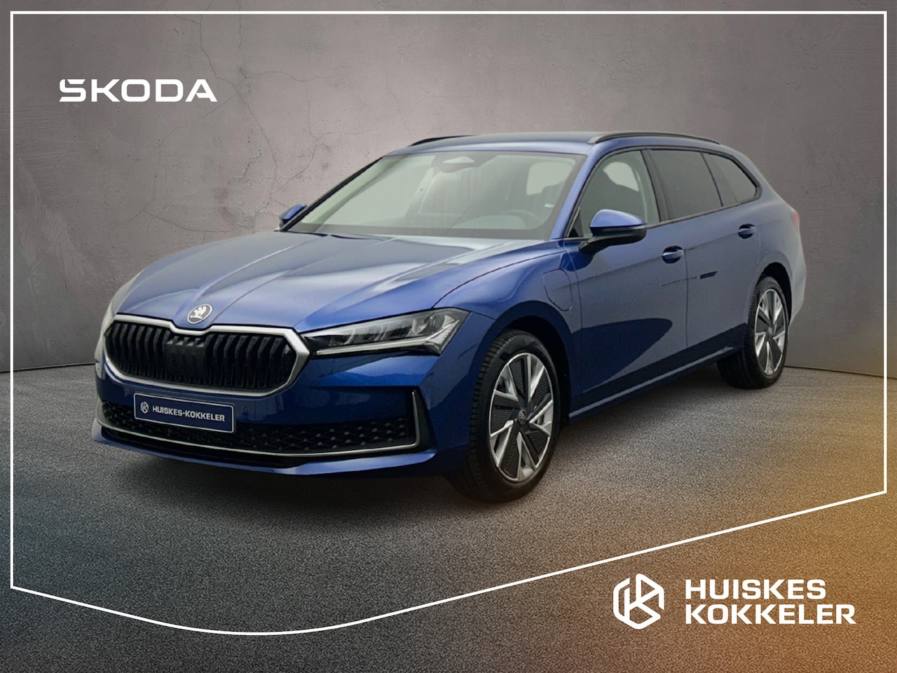 Skoda Superb Combi - 1.5 TSI PHEV 204pk Business Edition €45.500,- incl inruilpremie - AutoWereld.nl