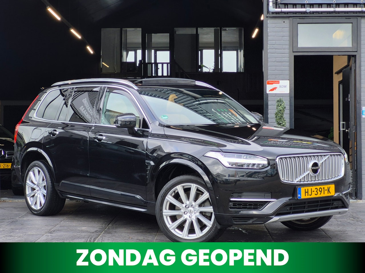 Volvo XC90 - 2.0T8 Twin Engine AWD Inscription|2e eig|NAP|7zit - AutoWereld.nl