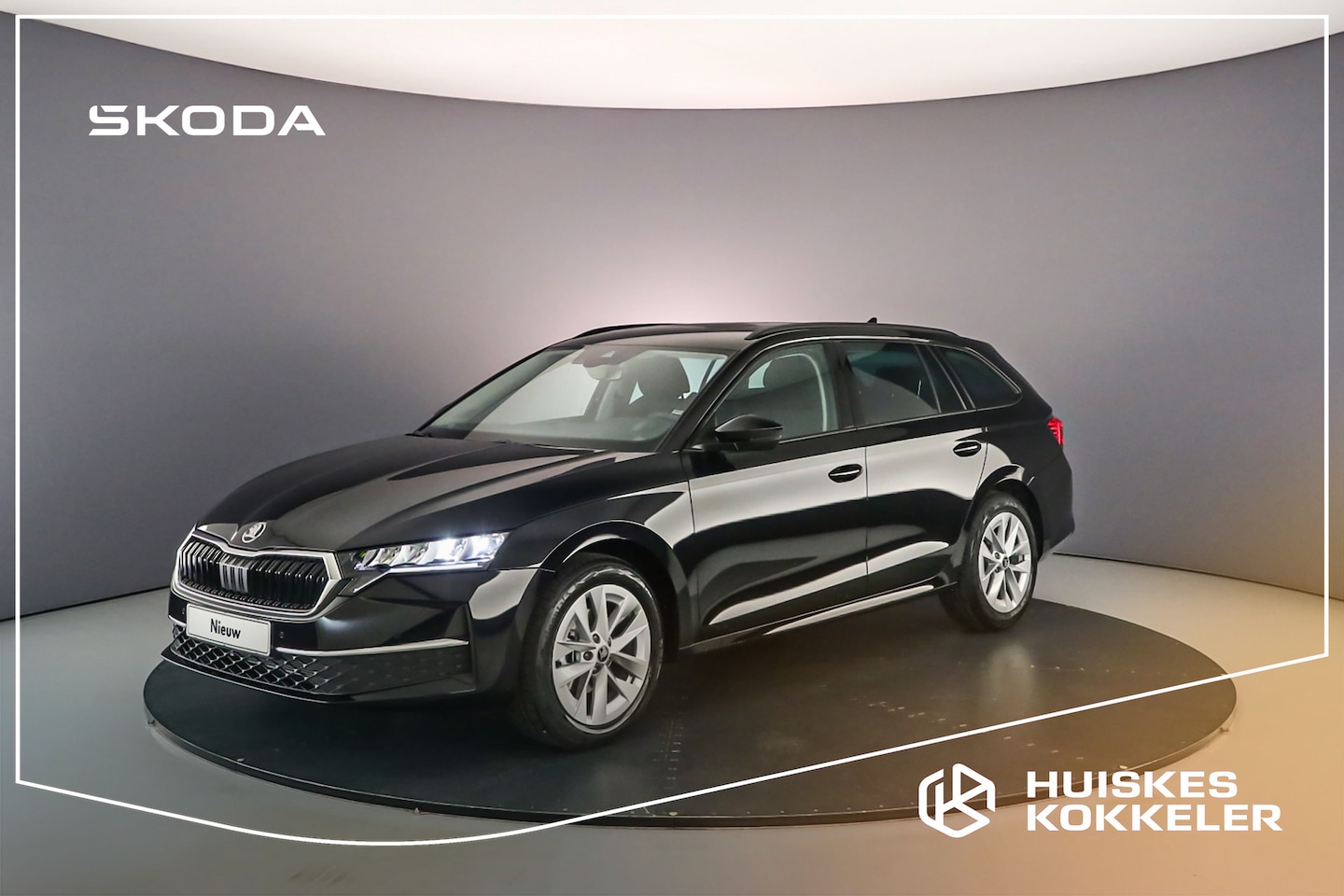 Skoda Octavia Combi - 1.5 TSI Business Edition Plus 1.5 TSI 115pk Business Edition Plus - AutoWereld.nl