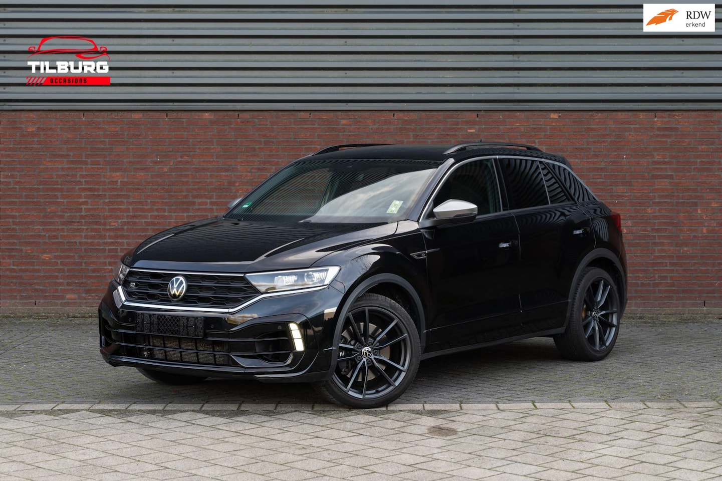 Volkswagen T-Roc - 2.0 TSI 4Motion Sport Business R | LED | ACC | CAMERA - AutoWereld.nl