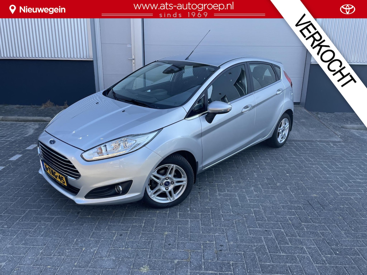 Ford Fiesta - 1.0 EcoBoost Titanium 1.0 EcoBoost Titanium , Automaaat, 67.000 km - AutoWereld.nl