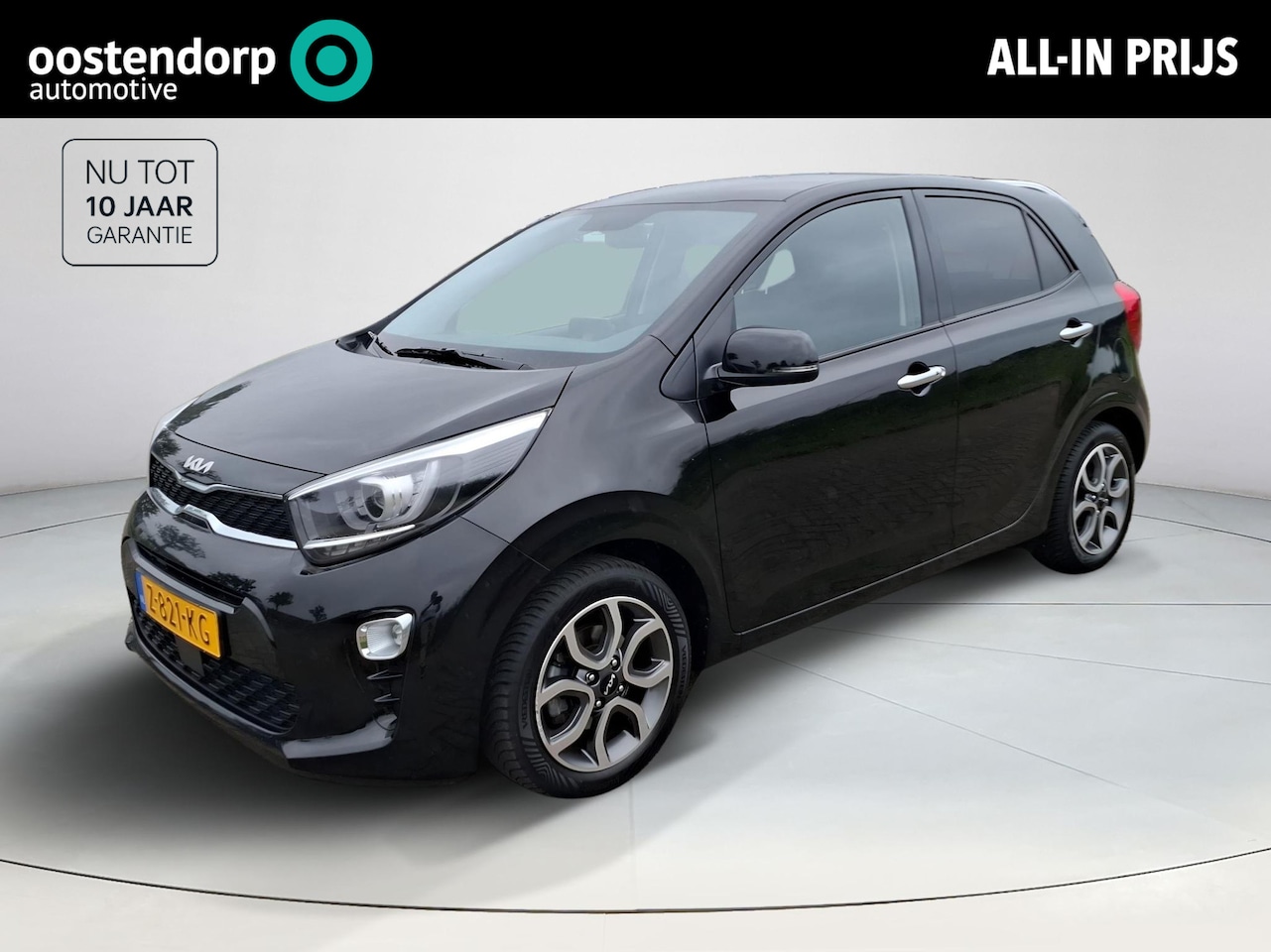 Kia Picanto - 1.0 DPi DynamicPlusLine | Apple carplay | Climate control | Achteruitrijcamera | - AutoWereld.nl
