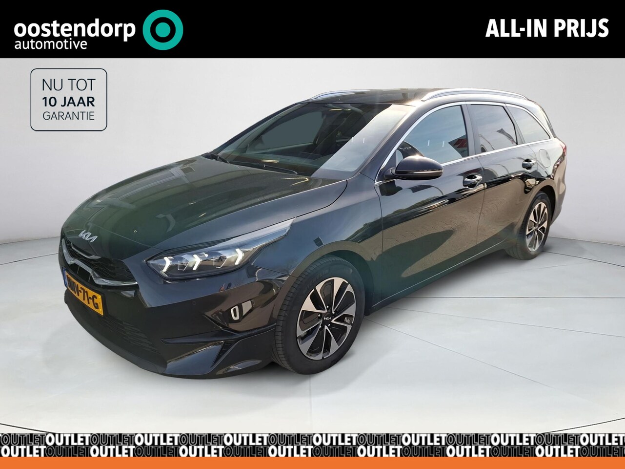 Kia Cee'd Sportswagon - Ceed 1.0 T-GDi MHEV Design Edition | BTW  | Automaat | Elektrische achterklep | Camera | S - AutoWereld.nl