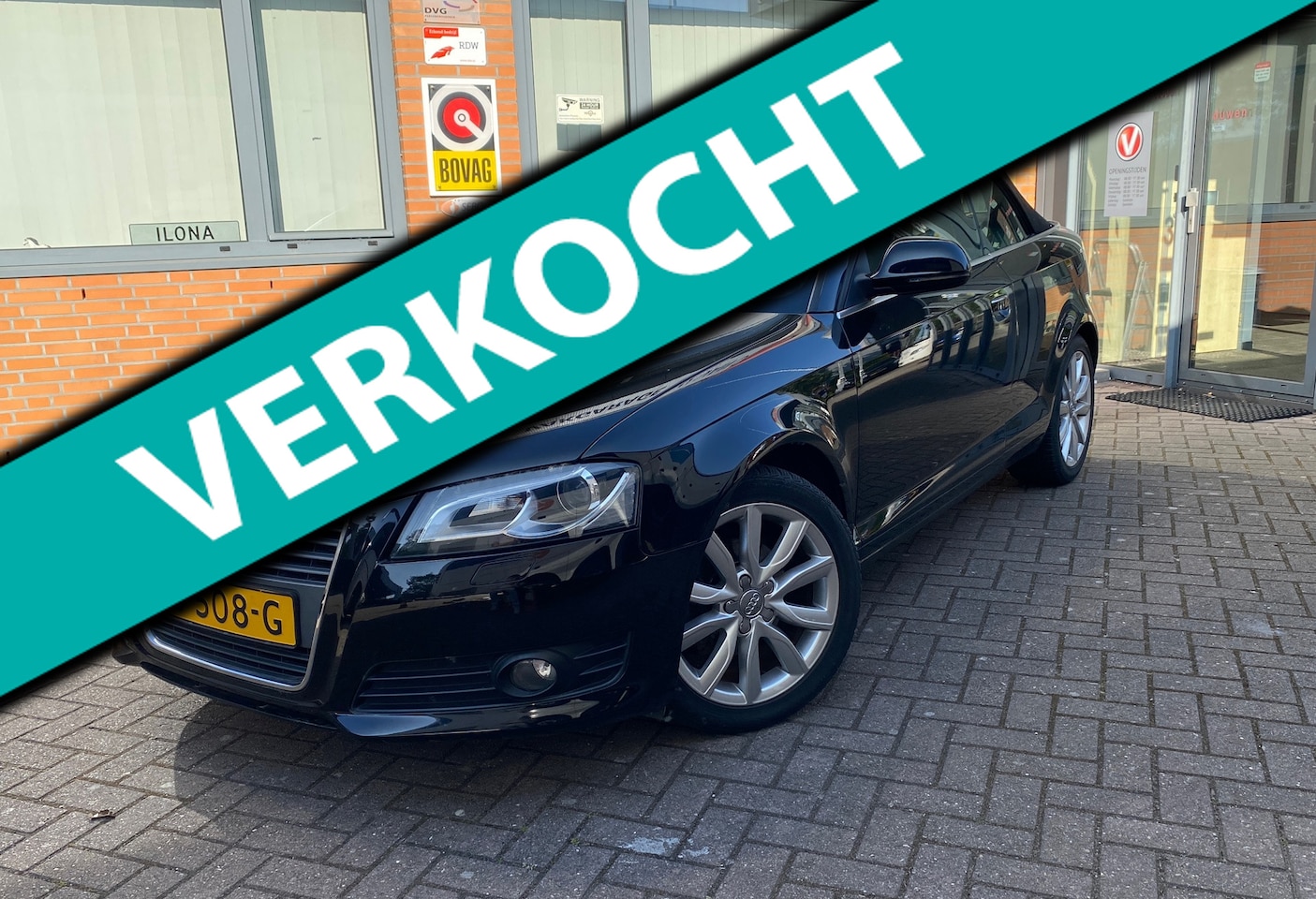 Audi A3 Cabriolet - 1.8 TFSI Ambition Pro Line 1.8 TFSI Ambition Pro Line - AutoWereld.nl