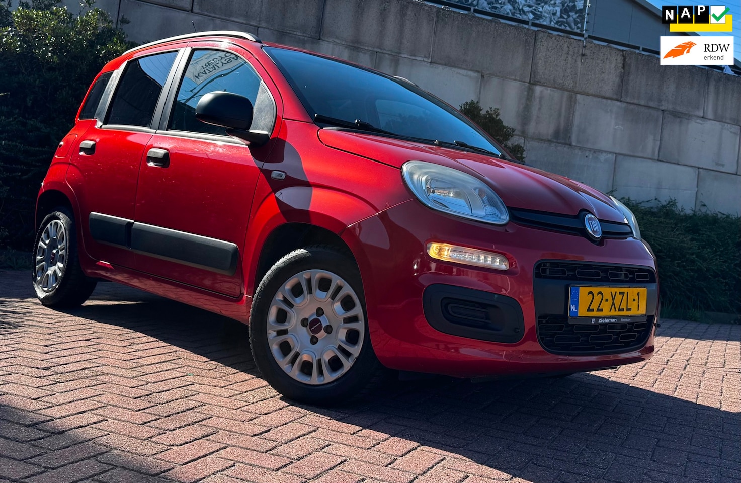 Fiat Panda - 0.9 TwinAir Easy/RIJKLAAR/ - AutoWereld.nl