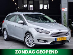 Ford Focus Wagon - 1.5 Titanium|1e eig|NAP|AUT|Cruise|Airco