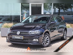 Volkswagen Polo - 1.0 TSI 95pk 7-DSG R-LINE I Navi I Adaptieve Cruise I Carplay I DAB