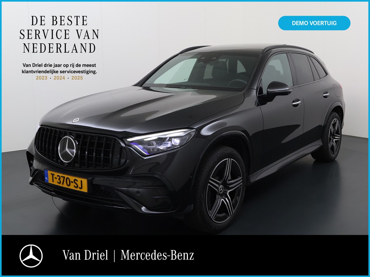 Mercedes-Benz GLC-klasse - GLC 300 e 4MATIC AMG Line Night | Panorama Keyless Rijassistentie Leder - AutoWereld.nl