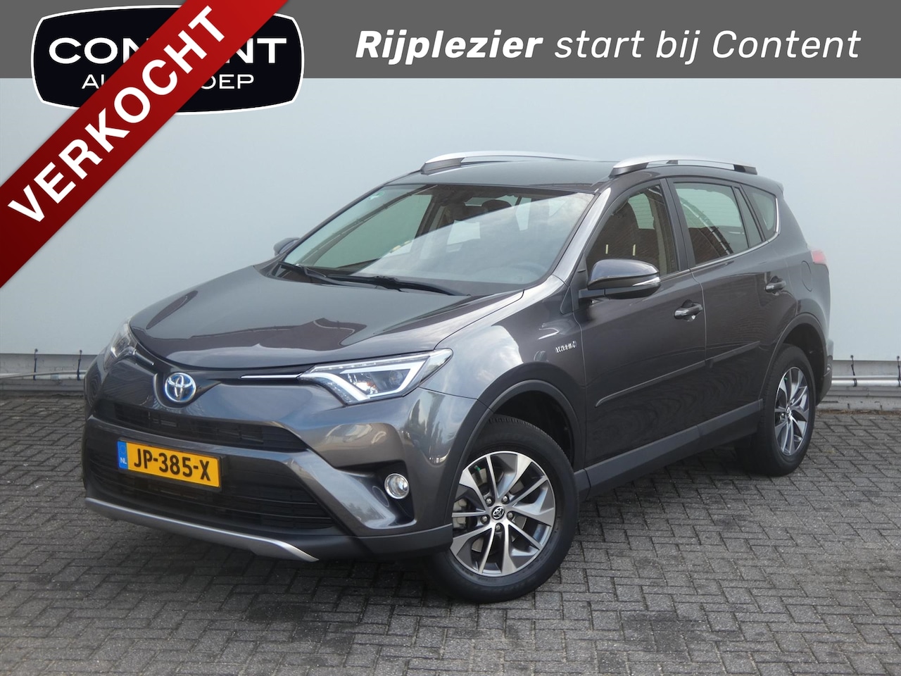 Toyota RAV4 - 2.5HYBRID 145KW 2WD CVT 2016 First Edition - AutoWereld.nl