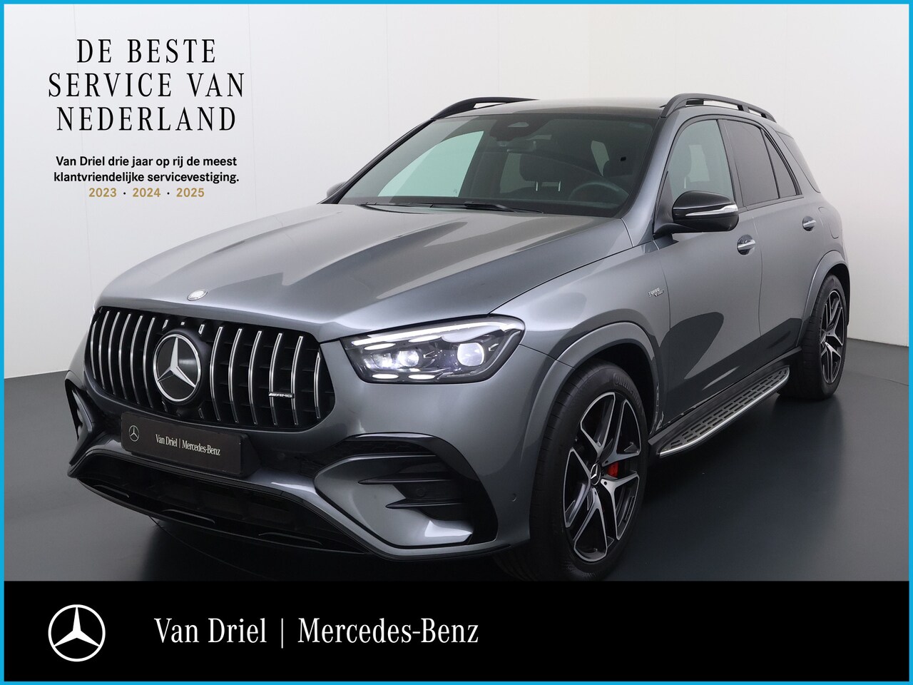 Mercedes-Benz AMG GLE - 53 4MATIC+ Hybride | Pano Trekhaak HUD Burmester Memory Luchtvering - AutoWereld.nl