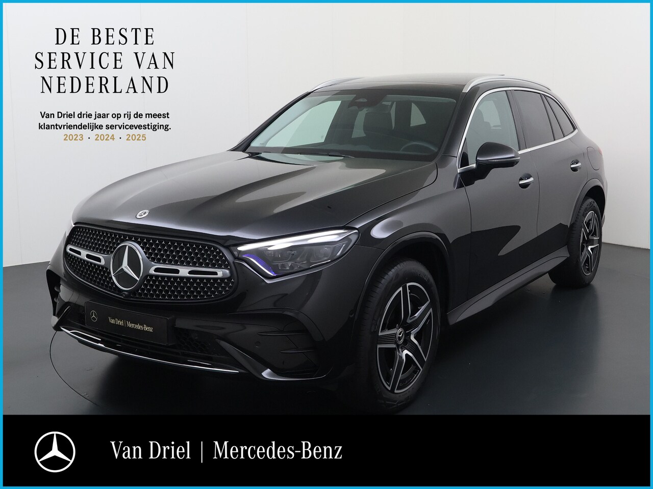 Mercedes-Benz GLC-klasse - 300 e 4MATIC AMG Line | Pano HUD Trekhaak Burmester Memory - AutoWereld.nl