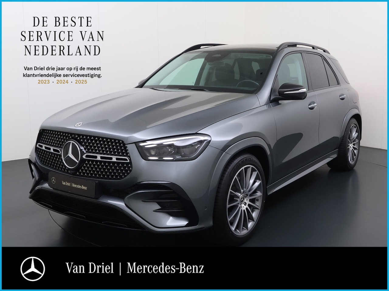 Mercedes-Benz GLE-Klasse - GLE 400 e 4M AMG Line | Luchtvering Trekhaak Ventilatie Burmester Memory - AutoWereld.nl