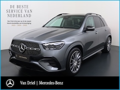 Mercedes-Benz GLE-Klasse - GLE 400 e 4M AMG Line | Luchtvering Trekhaak Ventilatie Burmester Memory