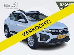 Dacia Sandero Stepway - 1.0 TCe 100 ECO-G Expression / AIRCO / ACHTERUITRIJ CAMERA / PARKEERSENSOREN / 1E EIGENAAR