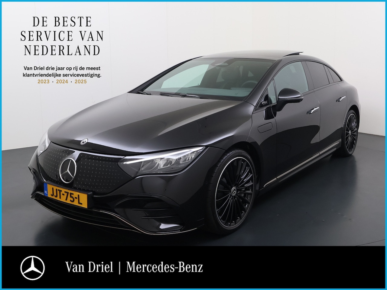 Mercedes-Benz EQE - 300 AMG Line 90 kWh | Luchtvering Pano Memory - AutoWereld.nl