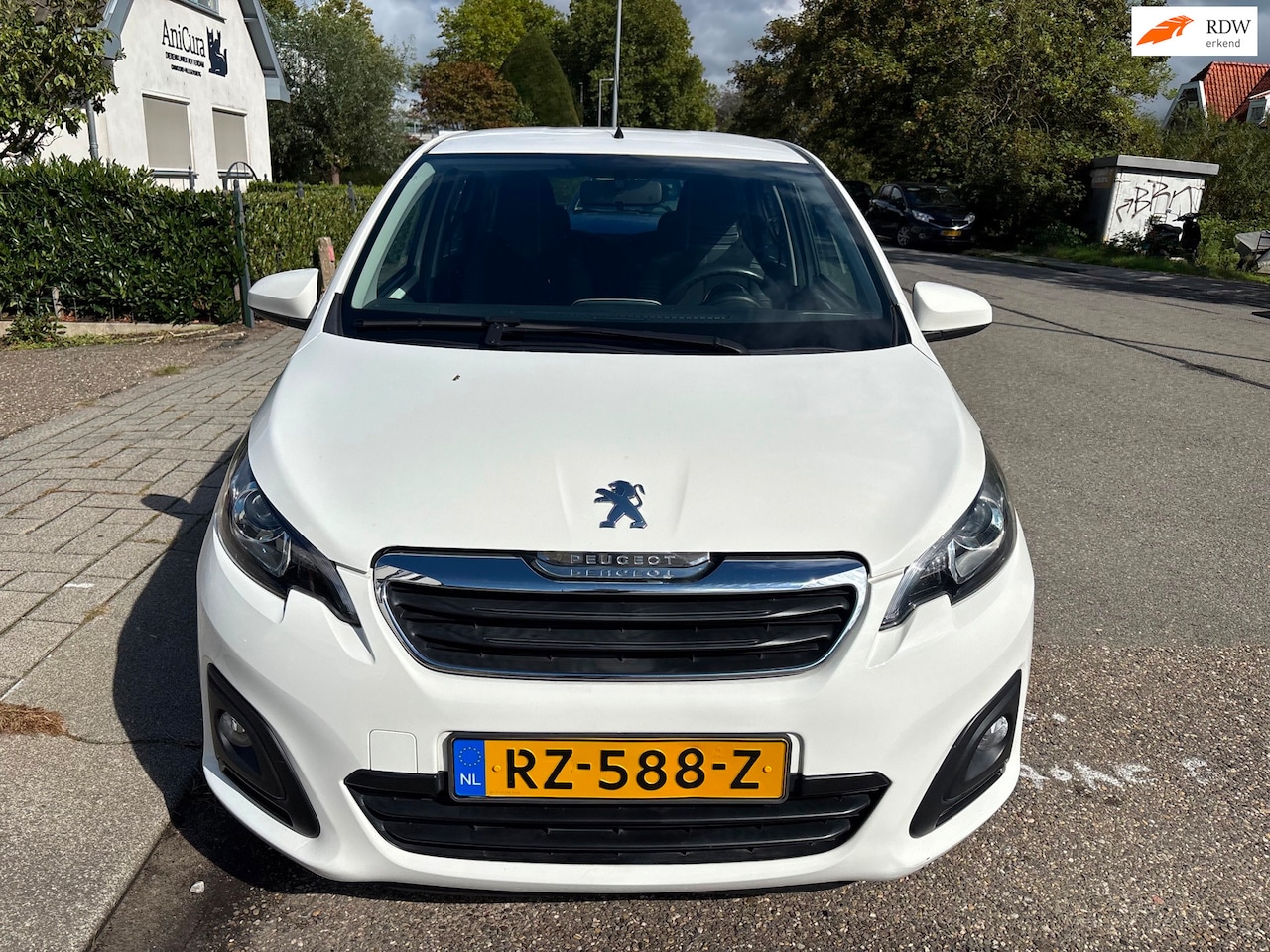 Peugeot 108 - 1.0 e-VTi Active 1.0 e-VTi Active - AutoWereld.nl